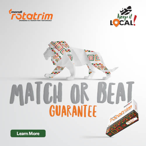 Mondi Rotatrim Match or Beat