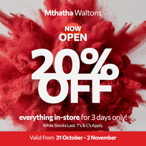 Mthatha Opening Deals
