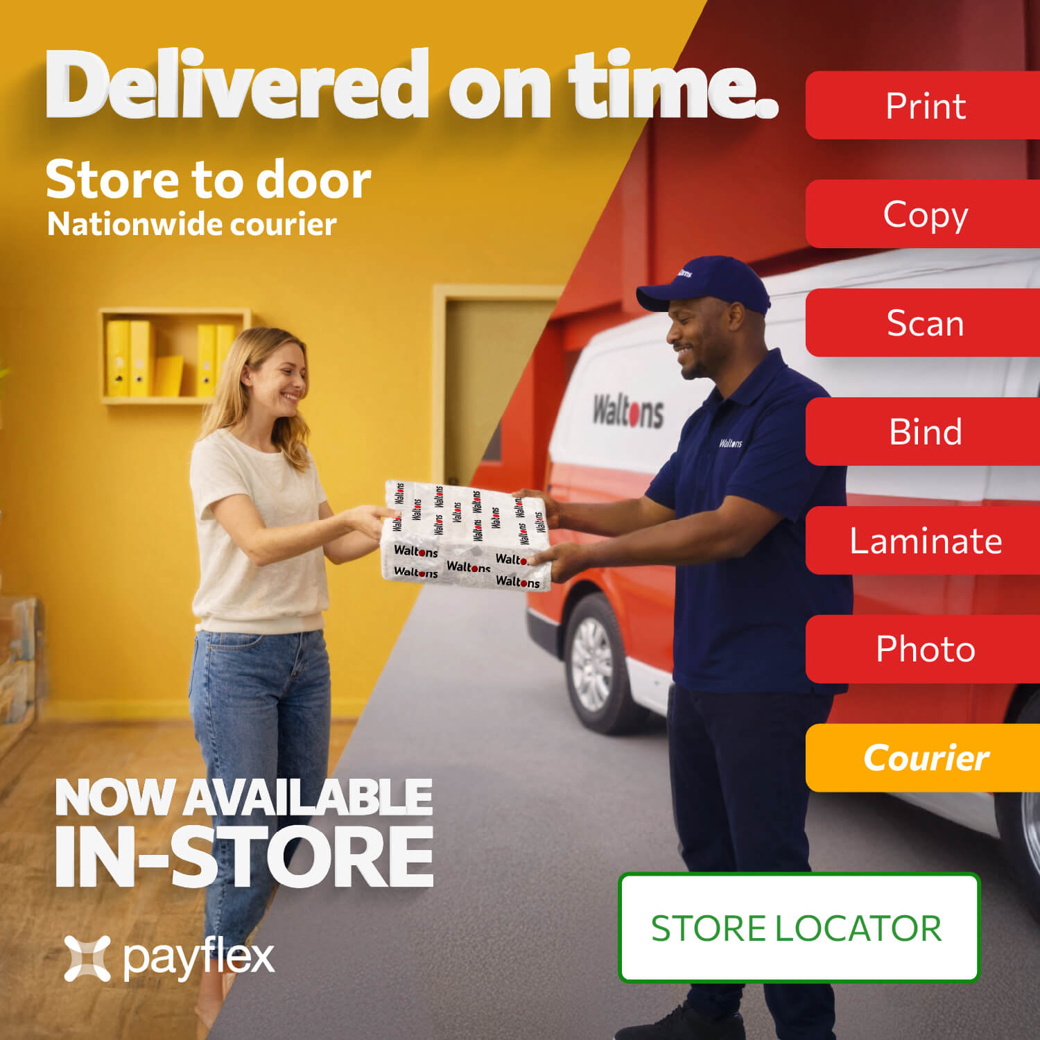 Printing - Store To Door Delivery