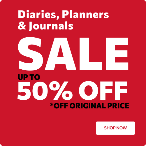 Diaries, Planners & Journals Sale