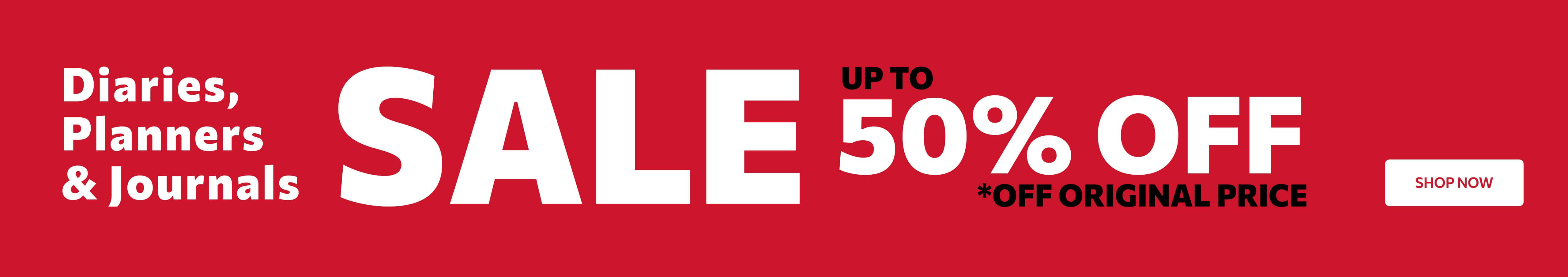 Waltons Diaries Planners And Journals Sale