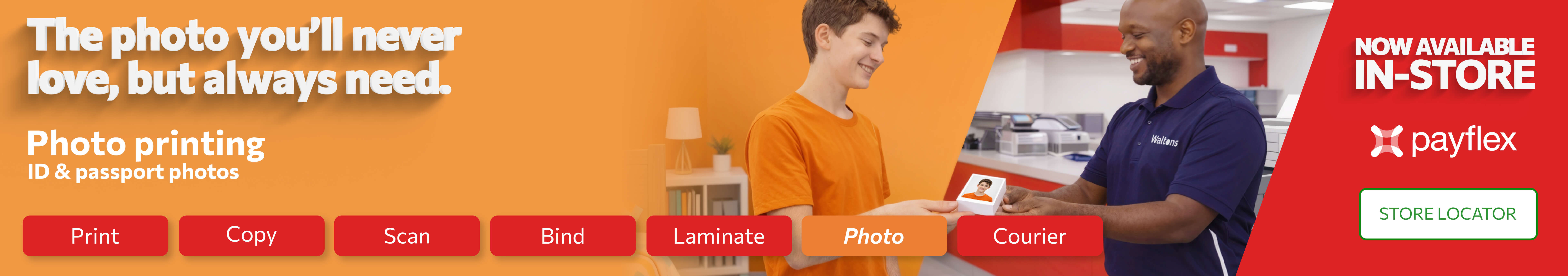 Waltons ID And Passport Photo Printing