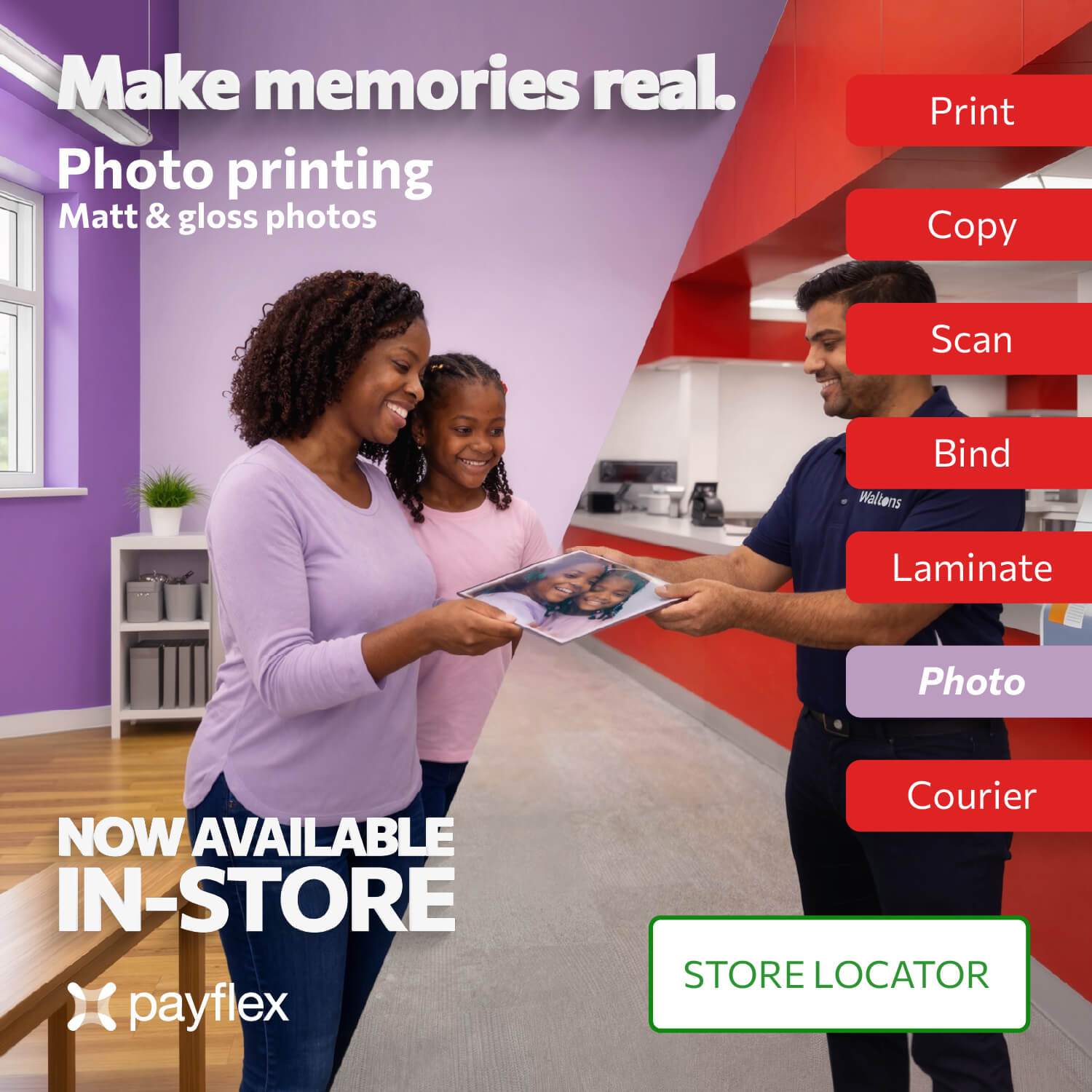 Waltons Printing Services