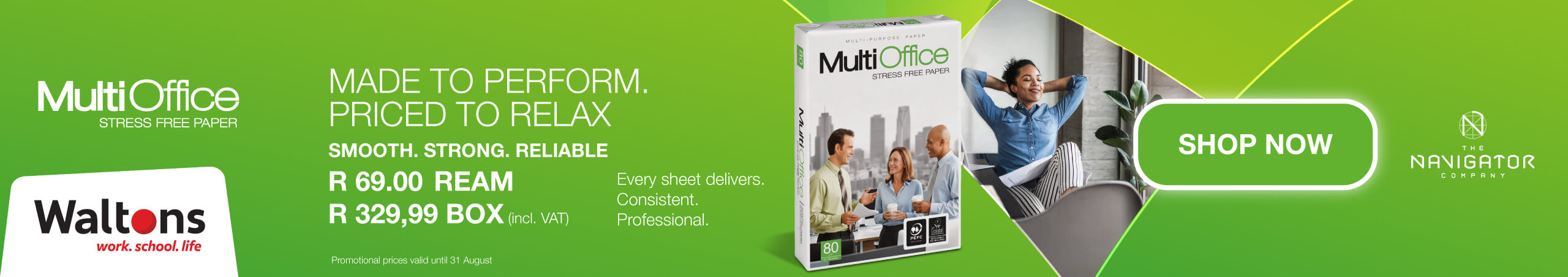 Waltons MultiOffice Paper Promotion