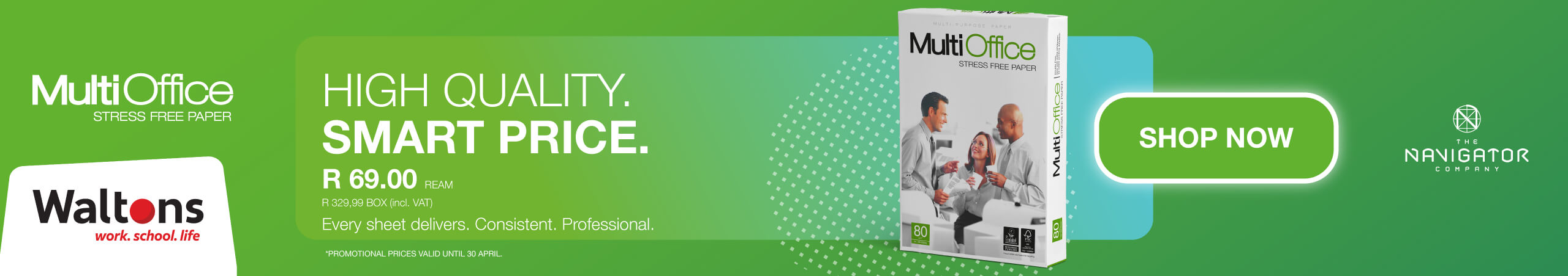 Waltons MultiOffice Paper Promotion