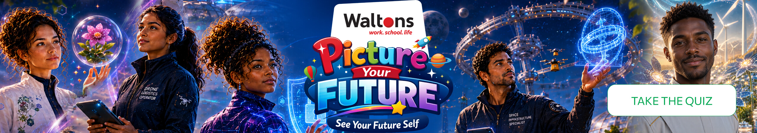 Waltons Picture Your Future - Take The Quiz