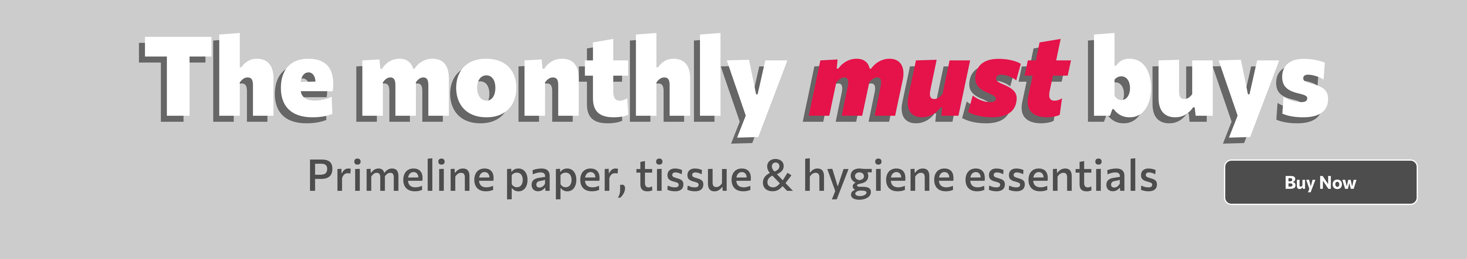 Waltons Primeline Paper Tissue And Hygiene Essentials Limited Offer