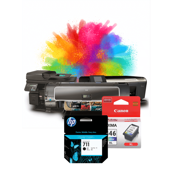 Printer Inks & Toners