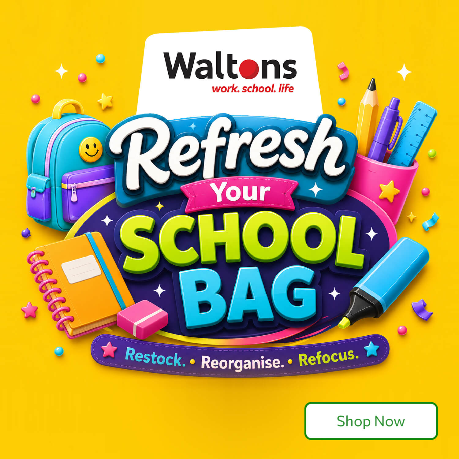 Refresh Your Bag