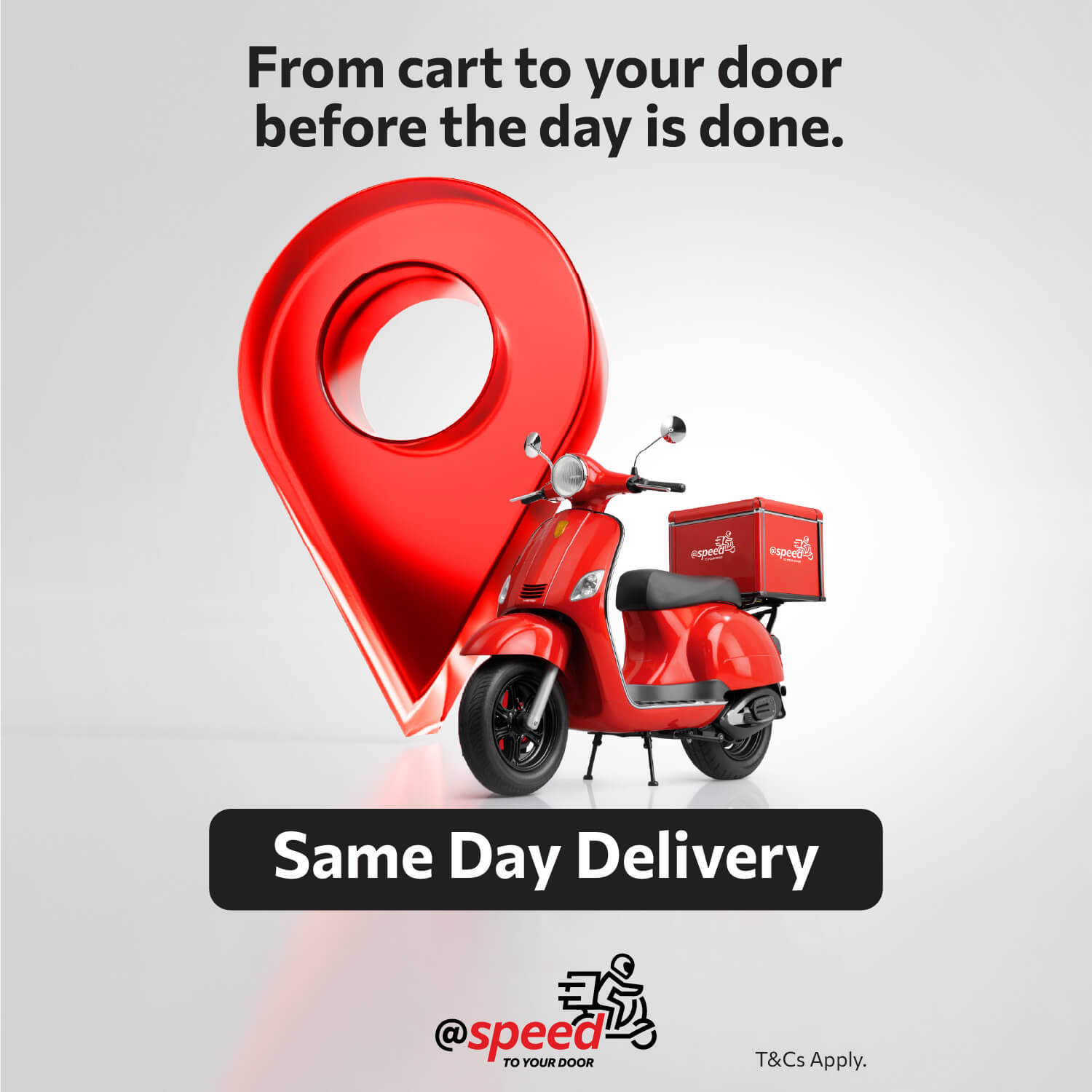 Waltons @speed Same Day Delivery Service