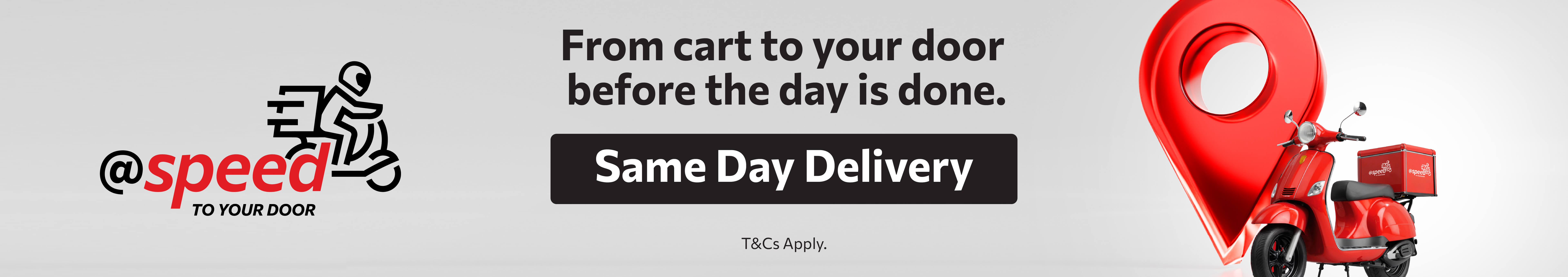 Waltons @speed Same Day Delivery