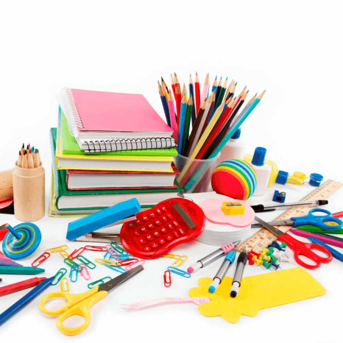 Stationery, School & Crafts