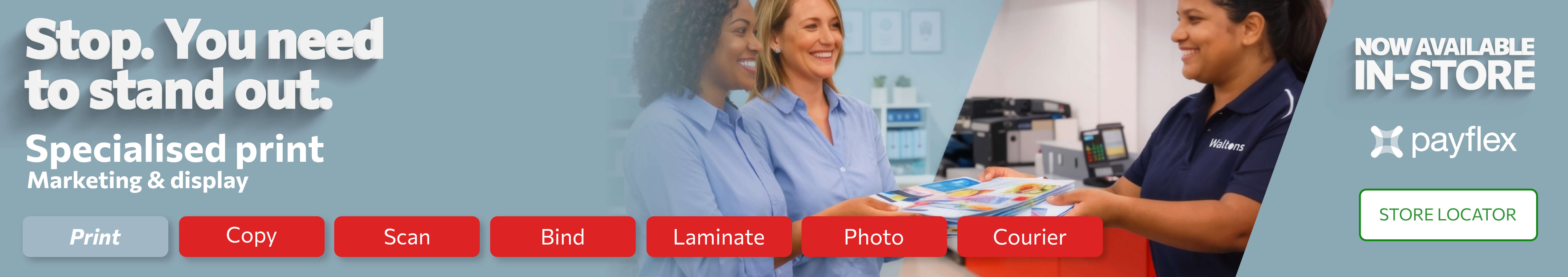 Waltons Specialised Printing