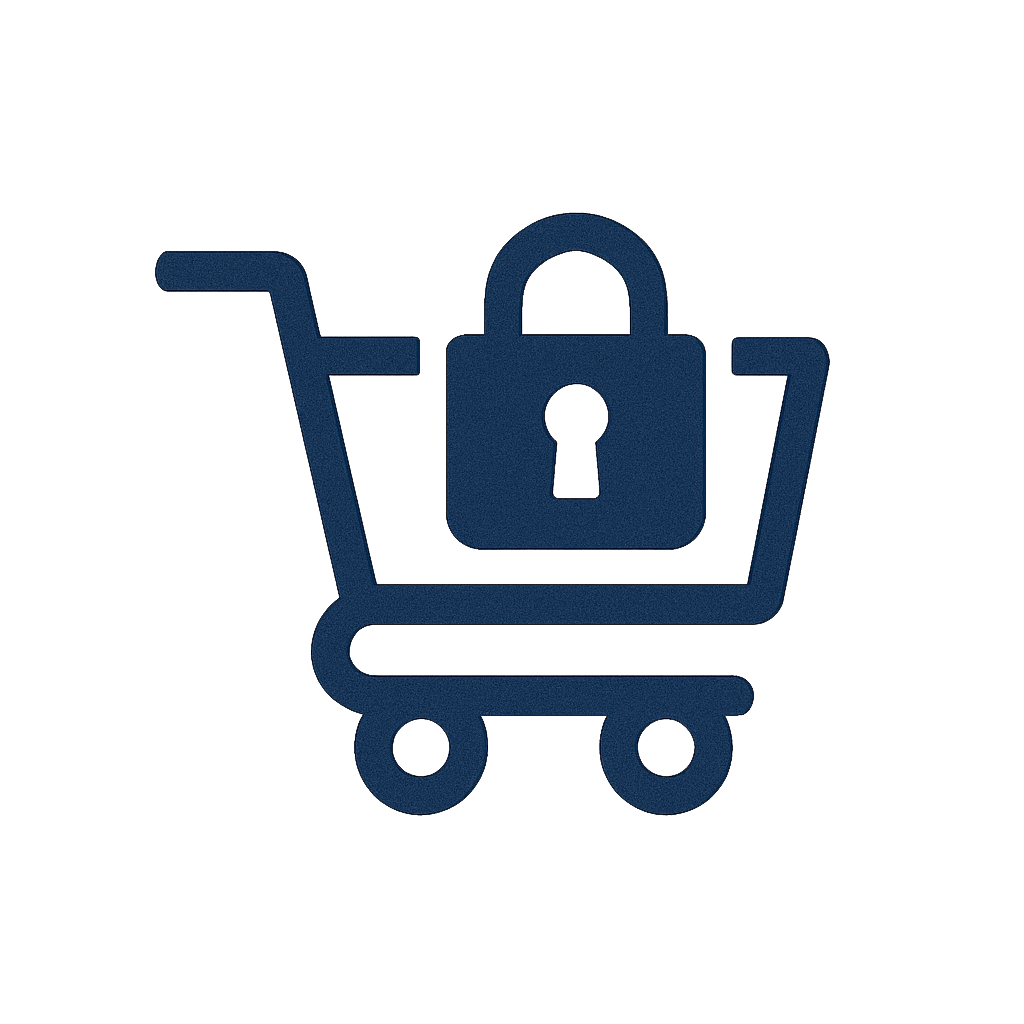 secure checkout image