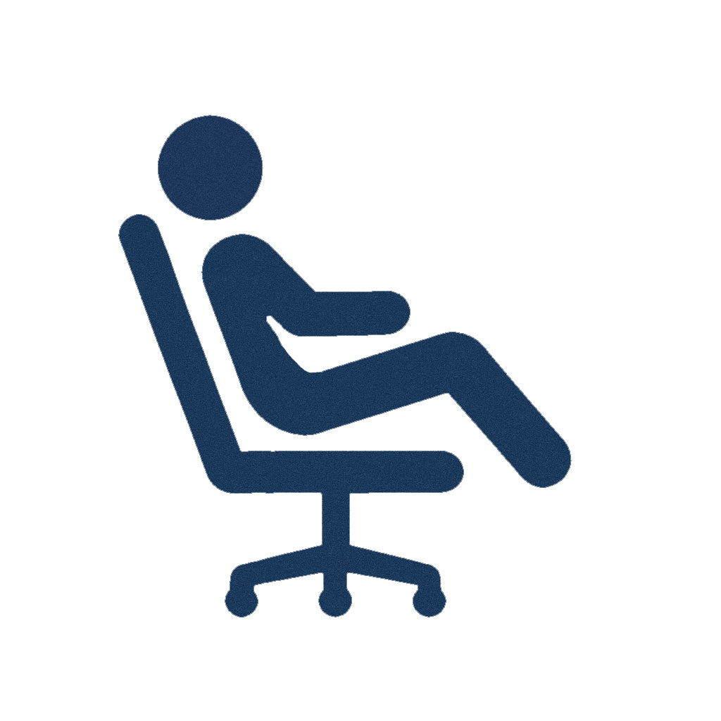 sit back and relax image