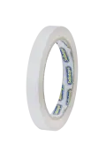 Sellotape pvc colour coding tape 12mm x 50m large core (Per 1) - White image