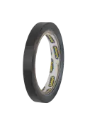 Sellotape pvc colour coding tape 12mm x 50m large core (Per 1) - Black image