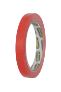 Sellotape pvc colour coding tape 12mm x 50m large core (Per 1) - Red image