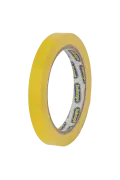 Sellotape pvc colour coding tape 12mm x 50m large core (Per 1) - Yellow image
