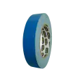 SELLOTAPE PVC Coloured Tape 24mmx50m SA1504 Roll - Blue image