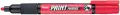 PENTEL mmP20 Paint Marker - Red image