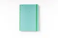 NB Soft Spiral Bound A5 Notebook Solid Colour (Each) - Mint image