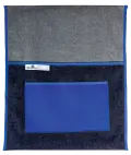 Trefoil Denim Chairbag 44CM - Blue image