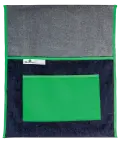 Trefoil Denim Chairbag 44CM - Green image