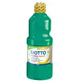 Giotto Tempera Ready To Use School Paint 500ml (Each) - Green image