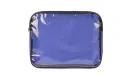 Waltons Primeline Clear Front Colored Subject Sorter Bag (Each) - Purple image
