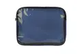 Waltons Primeline Clear Front Colored Subject Sorter Bag (Each) - Navy Blue image