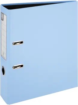 A4 Polypropylene Lever Arch File Pastel - Blue