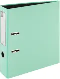 A4 Polypropylene Lever Arch File Pastel - Pastel Aquamarine image