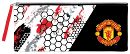 Manchester United Polyester Pencil Bag 33cm - Mesh