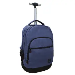 Cellini Trolley Backpack Navy