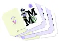 A4 Pre Cut Barbie Lilac Book Covers (Pack 5) - Minnie image