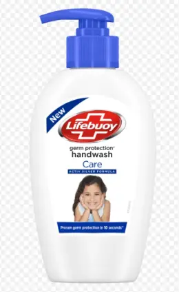 Lifebuoy Care Liquid Hand Soap 200ml