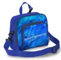 Boomerang Premium Toploader Lunch Bag - Blue image