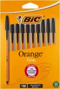 Bic Orange Fine Pack of 10 89477 (Each) - Black image