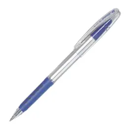PENTEL Rubber Grip Ballpen BK101M - Blue