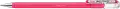 Pentel Hybrid Gel Grip Ink Pens K118 (Each) - Pink image