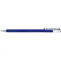 Pentel Hybrid Gel Grip Ink Pens K118 (Each) - Silver image