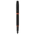 Parker Im Professional Fountain Pen Medium Nib Blue Ink - Orange NS2172944 image