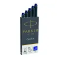 Parker Quink Ink Cartridges - Permanent Blue NS0881580 image
