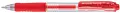 Pentel Gel Ink Rollerball Pen K157 - Red image
