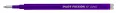 Pilot frixion rollerball refill liquid gel ink BLS-FR7 (Per 1) - Violet image