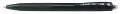 Pilot Retractable Ballpen with Rubbergrip 0.7mm BP-1-RT (Each) - Black Fine image