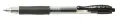 Pilot retractable extra fine rollerball pen liquid gel ink 0.5mm BL-G2-5 (Per 1) - Black image