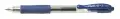 Pilot retractable extra fine rollerball pen liquid gel ink 0.5mm BL-G2-5 (Per 1) - Blue image