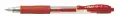 Pilot retractable extra fine rollerball pen liquid gel ink 0.5mm BL-G2-5 (Per 1) - Red image